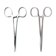 고급 겸자가위 2종 (직선형곡선형), 곡선형, 1개