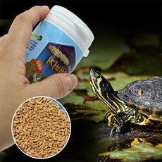 미요몰 어린거북이 전용사료 40g 파충류용품