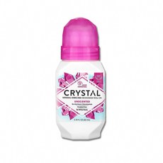 美國CRYSTAL 長效淨味滾珠除臭劑66ml 無香粉 - 礦物鹽體香劑, 1個
