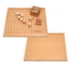 원목 가베놀이판(격자판)2.5cm/가베보조교구 may+714EY
