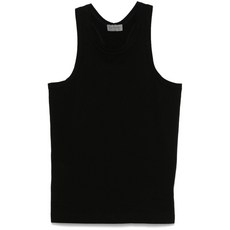 요지야마모토 코튼 탱크 탑