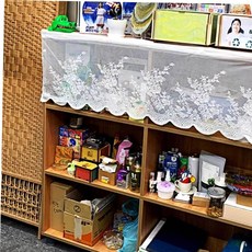 짧은커튼 창문가림막 레이스 주방화이트 59000EA 1EA