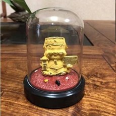 絨沙金聚寶盆, 灰常小財