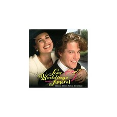 Elton John Performer Sting Wet 오디오 CD 앨범 Four Weddings And A Funeral Soundtrack 미국 발송