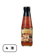 MORN 스위트 칠리소스, 240ml, 4개