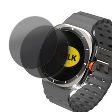 렉스 이지스틱 갤럭시 워치 사생활 강화유리 액정보호필름, 1박스, 블랙