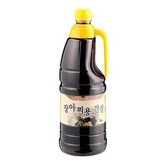 장아찌용간장2kg/복만네-4개, 4개, 2kg