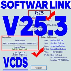 업데이트 소프트웨어 VAG COM OBD2 스캐너 HEX V2 VCDS USB 인터페이스, 독일어