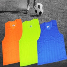 팀조끼(P) 유소년용 조끼제작