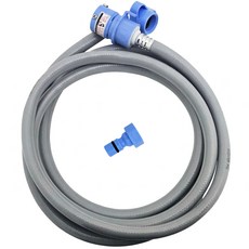 세탁기 급수 호스 연결 원터치 삼성 엘지 대우 국산, 1개, 3M(냉수용)