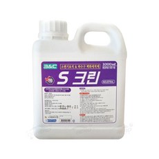 태영 S크린 1L 요석제거제 변기 녹 찌든때 화장실세정제, 1개