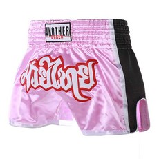 무에타이 팬츠 반바지 남여공용 킥복싱 권투 빅사이즈