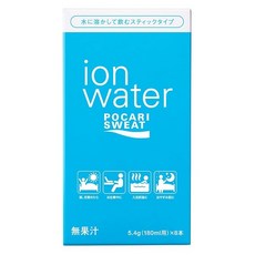 오오츠카제약 포카리스웨트 이온워터파우더(180ml용)스틱타입(5.4gx8개)×6개, 180ml, 상세페이지 참조