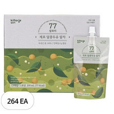 킬로리 제로 달콩 단백질 두유 말차맛, 264개, 200ml