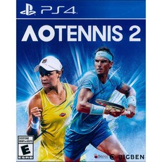 PS4 澳洲國際網球 2 英文美版 AO Tennis 2 【一起玩】