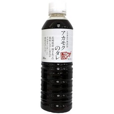 아카모크 소스 500ml 무첨가 무색소 국산 아카모크 소스 간장 베이스 뿌리기만 하면 된다 아카모크 전용 나가사키 현산 구운 아고 간편하고 편리하게 건강 습관 기바사 헬시 낫토, 1