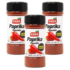 바디아 파프리카 스모크드, 56.7g, 3개