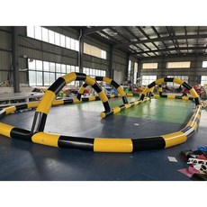 에어바운스 자동차 트랙 범퍼 체험 교육 학습 행사용, 18-9-0.35m