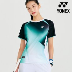 요넥스 티셔츠 261TS036F 여성 경기복 게임웨어 배드민턴 운동복 오남스포츠