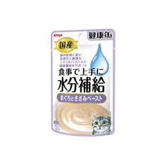 AIXIA 愛喜雅 水分補給軟包 貓咪零食, 1個, 水分補給軟包17號-鮪雞泥狀*12, 鮪雞