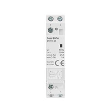 좋은 BNTai DC 모듈식 접촉기 2P 2NO 25A 12V 35mm DIN 레일 마운트2P 12VDC, 2P 25A 2NO 24VDC