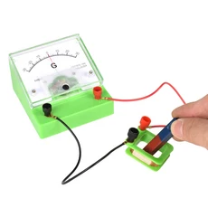 두뇌발달 교감 고고학 물리 전자기 유도 실험 코일 DC 교육 솔레노이드 장비, 04 Model C