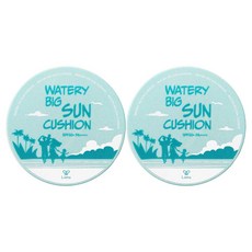 2023년 리에노 온가족 빅선쿠션 장윤정 선쿠션 무기자차 본품, 2개, 25g