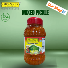 Mother's recipe mixed pickle 믹스피클, 1kg, 1개