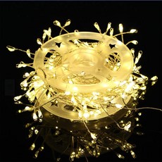 WISHPICK 200구 LED 리모컨 전구 크리스마스장식