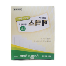메딕스밴드 멸균 붕대반창고 1호 100매 상처 드레싱, 1개