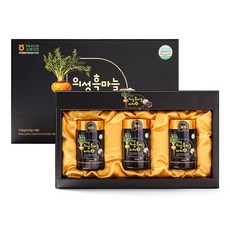 의성 흑마늘 마카고 진액 고농축 엑기스 블랙마카, 3개, 240g 3개, 240g
