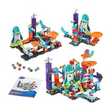Vtech 智能滾球積木建構軌道組-太空總署(磁力款) STEM 邏輯思維 聖誕禮物 生日禮物, 1個
