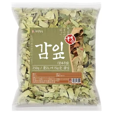 국산 감잎차 250g 시엽차 감나무잎, 1개
