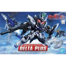 BANDAI 鋼彈 SD鋼彈 BB戰士 #379 DELTA PLUS 德爾塔改 百式改 百式系機體 可變形 鋼普拉, 1個
