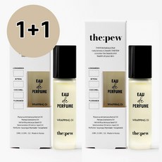 제이뷰티 더싹 오드퍼퓸 랩핑오일 1+1 향수와 오일을 한번에~, 론가든+코코넬, 1개, 10ml