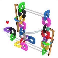 뉴 창작용 골드버그 마블런(052F21H4)-52pcs, 단일 수량