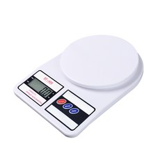 小優購物 SF-400 電子秤 10.1公斤 烘焙 廚房秤 公克 料理秤 液晶秤 非交易用秤 健身飲控小幫手, 1個, SF-400電子秤10.1kg-[白色]