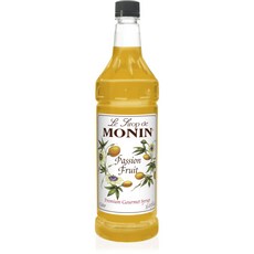 모닌 프리미엄 고메 시럽 패션 프루트, 1L, 1개