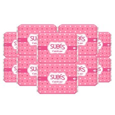 [슈베스] 생리대 캐치미 슬림, 대형, 12개입, 10개