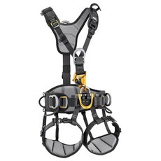 Petzl ASTRO 歐版工程用全身型安全座帶 C083AB C083AB01, 1個, 1號