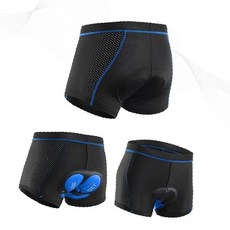 남성 자전거 싸이클 패드 드로즈 라이딩 팬츠 엉덩이 보호 쿠션 빕숏