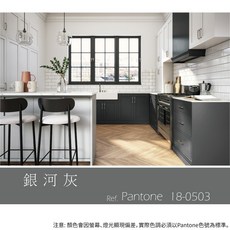 樂客 專業翻新家具漆 水性調合漆 木器漆 木門改色 600g/1kg, 1個