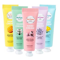 지고트 퍼퓸 핸드크림 5종 세트, 1세트