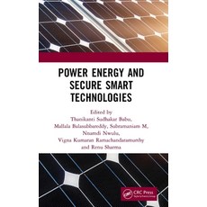 (英文圖書)Power Energy and Secure Smart Technologies 精裝版, CRC Press, 英文
