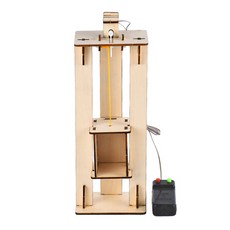 shangren 나무 DIY 조립 교육 장난감 과학 기술 장난감, 설명, 설명, 1개