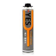 유승화학 예스폼본드 스티로폼접착제 아이소핑크접착 850ml