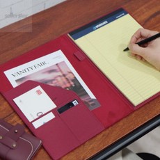 메모지케이스 클레이 바인더 B5, 블랙