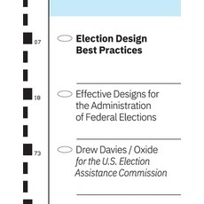 (영문도서)Election Design Best Practices: Effective Designs for the Administration of Fede... Paperback, Oxide Editions, English, 9798996257515