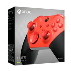 Xbox Elite 無線控制器 Series 2 輕裝版 菁英 二代 / 紅色 / 菁英手把 台灣代理版, 1個, 單手把 紅色