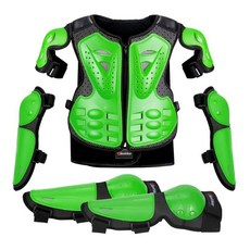 갑옷 조끼 보호 오토바이 모토크로스 바디 재킷 승마 모토, 1개, 8. MC1018 Green